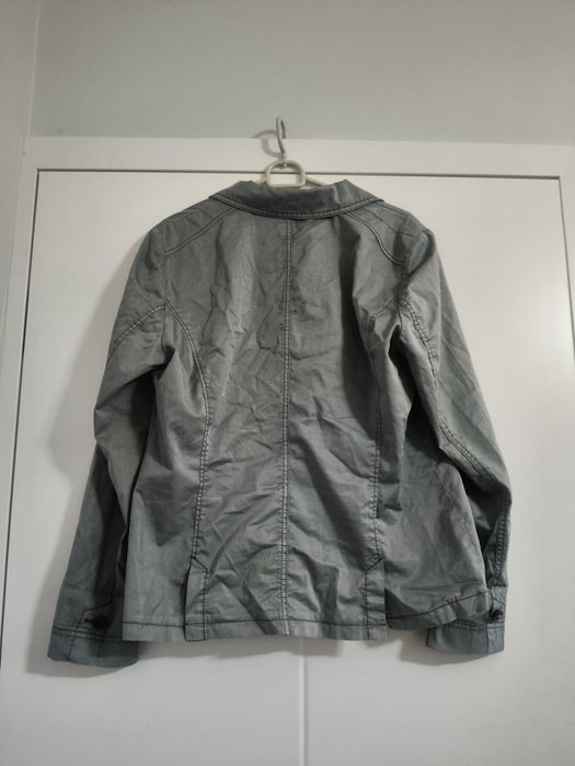 Bawełniana marynarka L XL bawełna żakiet vintage