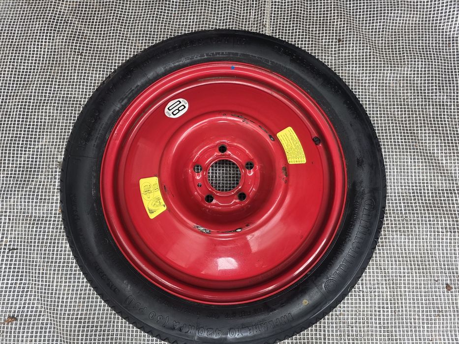 Koło dojazdowe citroen peugeot 407 607 dojazdòwka 5x108 17 cali R17