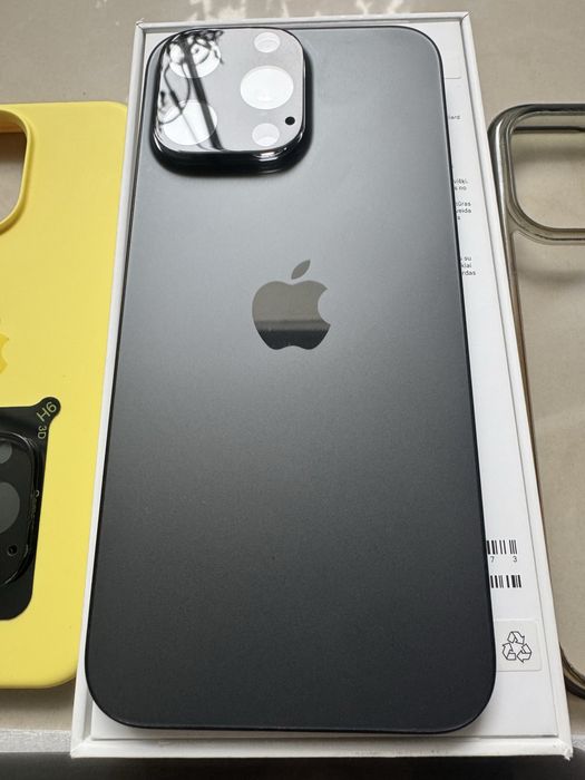 iPhone  15 Pro Max 256 GB  Black Titanum