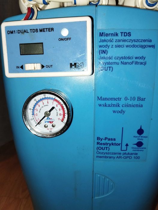 System odwróconej osmozy z mineralizatorem