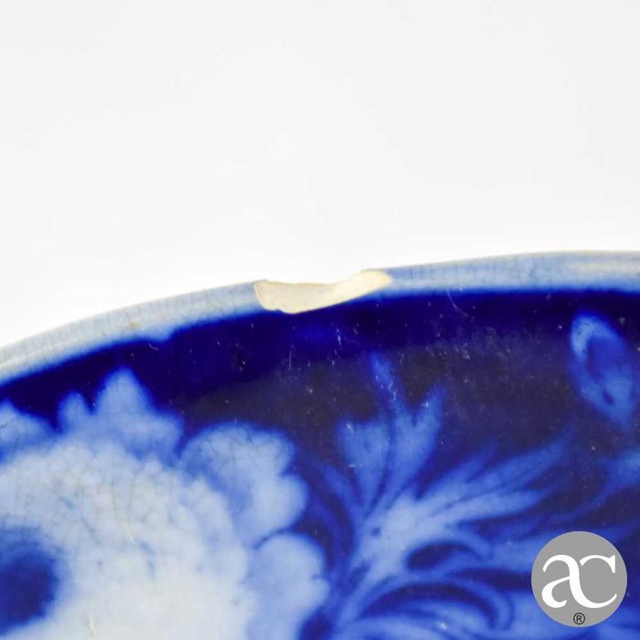 Prato fundo em faiança inglesa Jardiniere, Villeroy & Boch