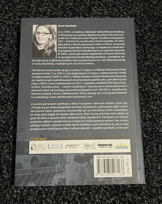 Za rękę z Koreańczykiem - Anna Sawińska