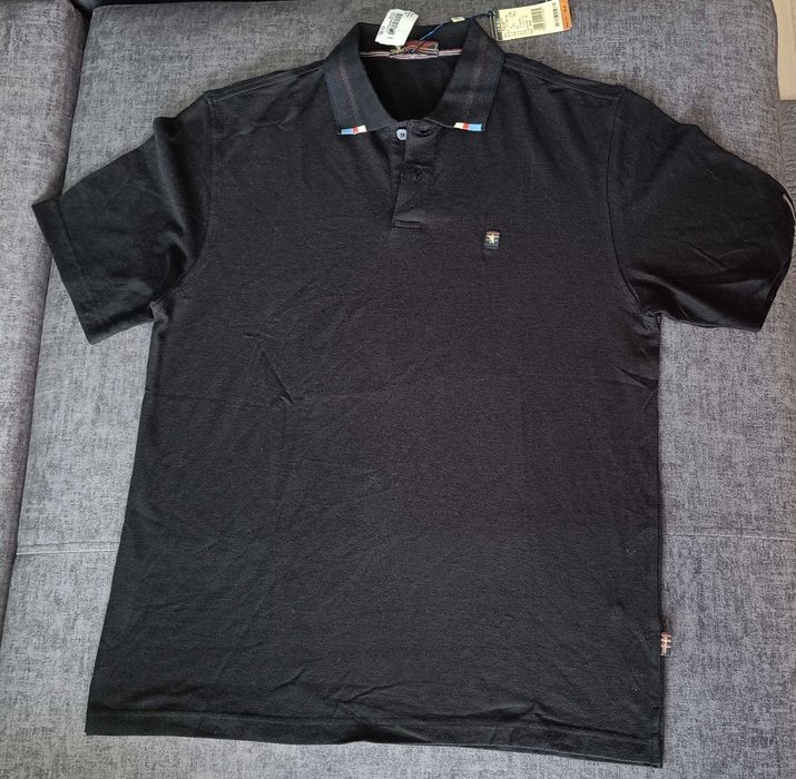Nowa męska bluzka polo z krótkim rękawem XL/XXL