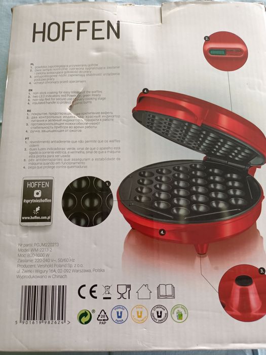 Gofrownica bombelkowa