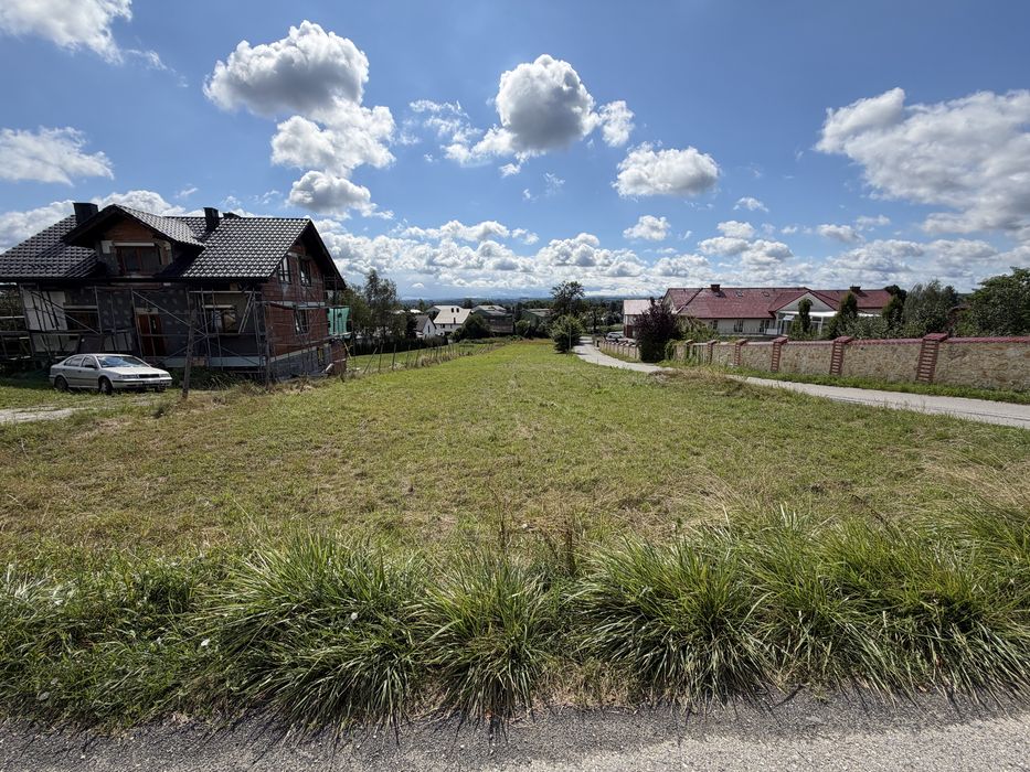 Działka budowlana 10 ar – Wołowice, gm. Czernichów - Widok 4