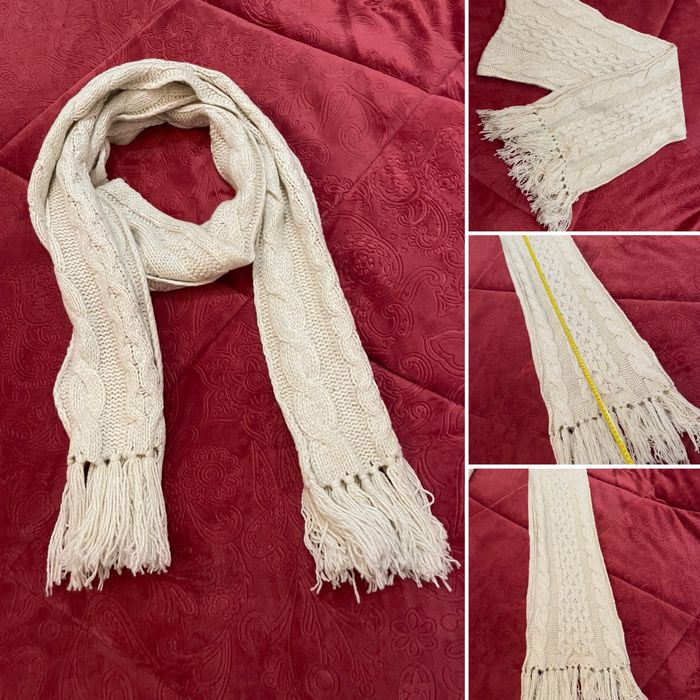 Conjunto 7 cachecois e lenços