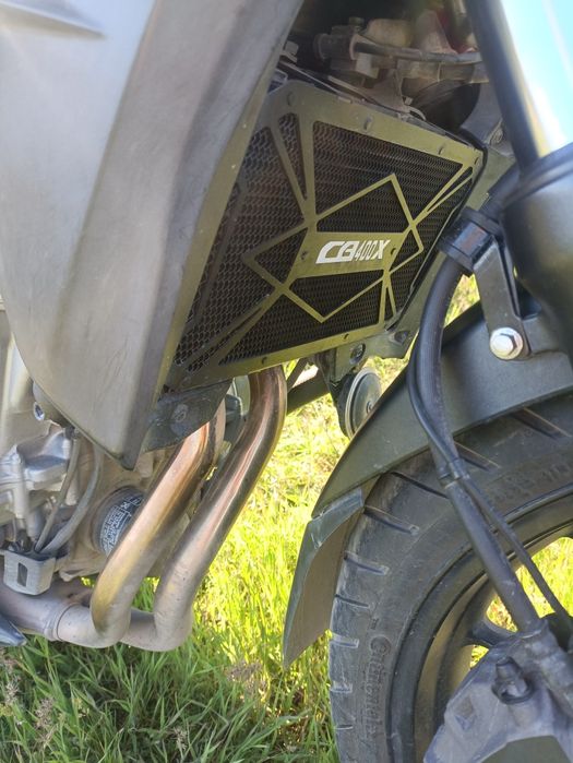 Продам мотоцикл honda CB 400X