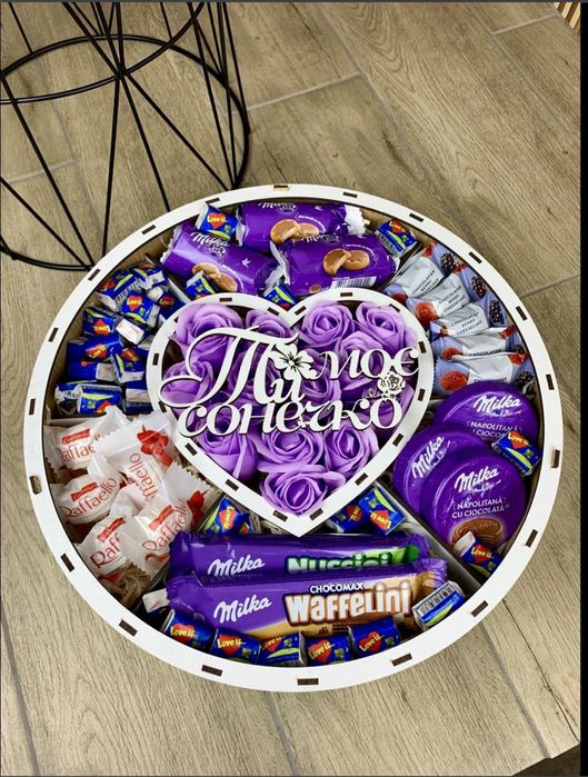 Подарункові бокси. Солодкі бокси