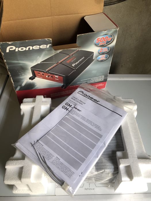 Amplificador auto Pioneer