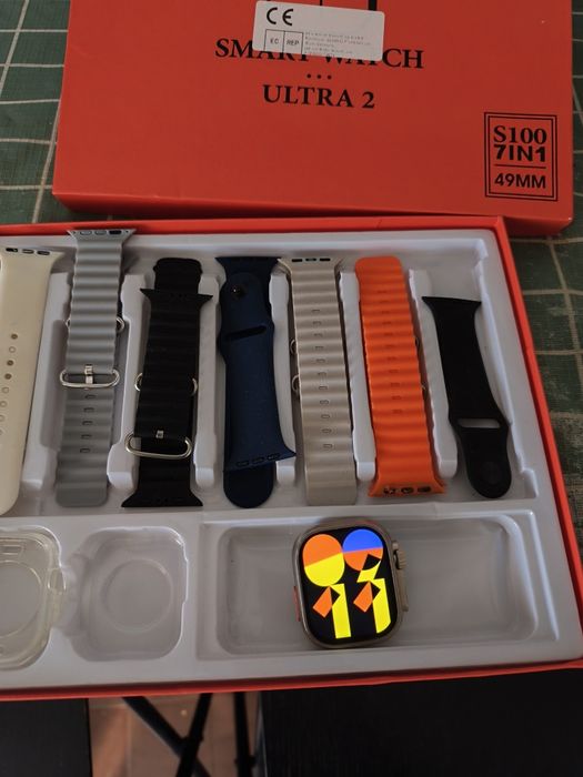 Smartwatch Novo em Caixa