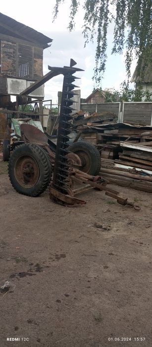 Продам тракторець з навісним