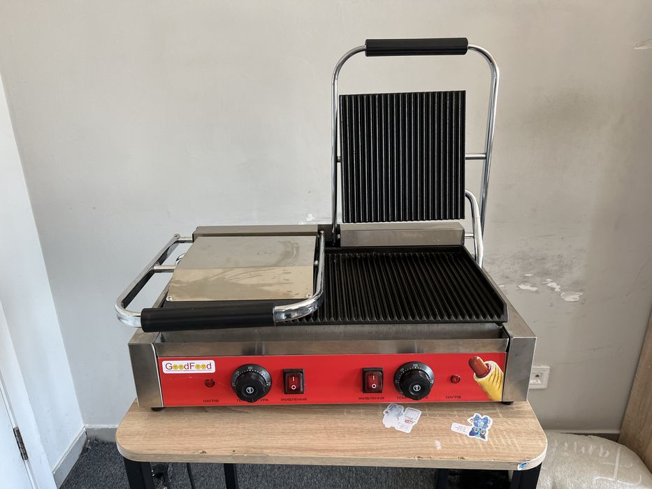 GoodFood Подвійний Гриль контактний ECG20RR