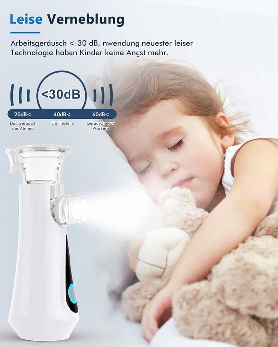Gvois Inhalator Nebulizator – Zdrowie układu oddechowego w Twoim domu