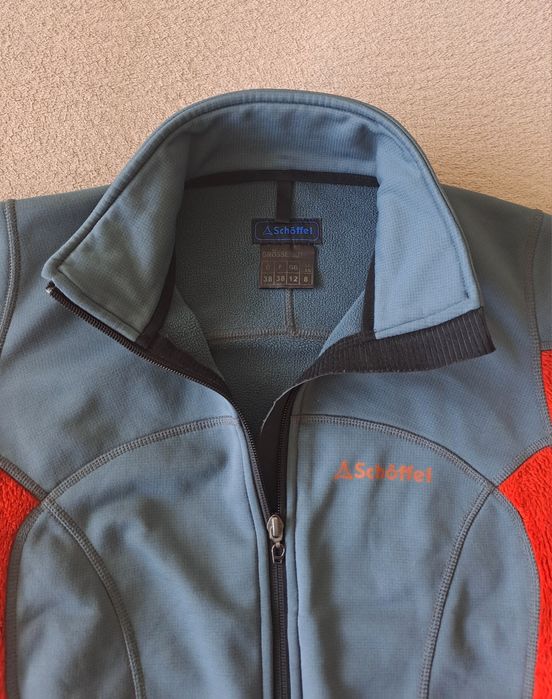 kurtka termiczna futerko SCHÖFFEL roz. M/L outdoor trekking nordic