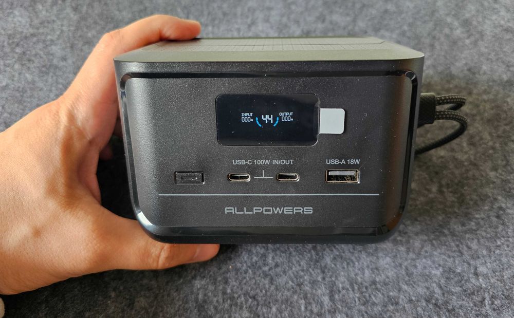 Павербанк ALLPOWERS SOLAX P100 | Батарея LiFePO4