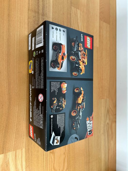 LEGO 42135 Technic - Monster Jam El Toro Loco  (Łączany/Oświęcim)
