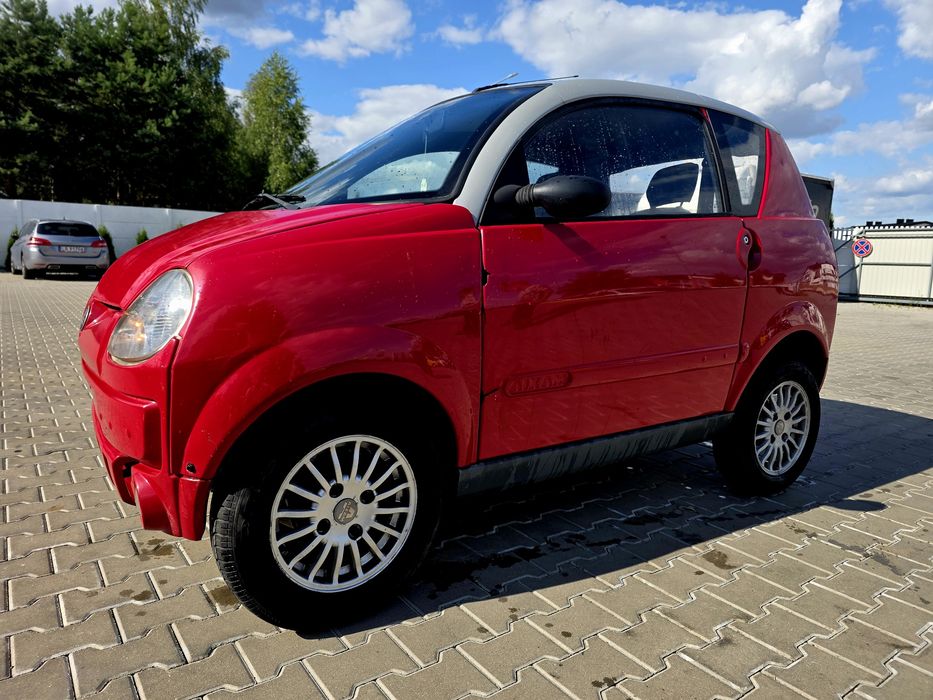 Microcar aixam bez prawa jazdy dowod osobisty kubota