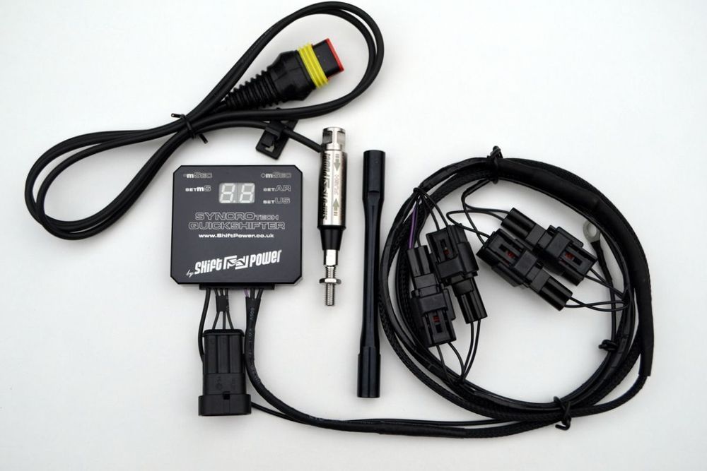 Quickshifter full kit honda cbr 900rr 2000 - 2001 launch control pit
