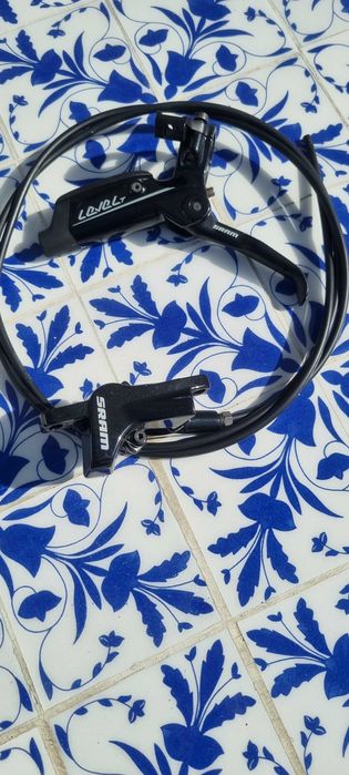 Par de travões SRAM LEVEL T Preto