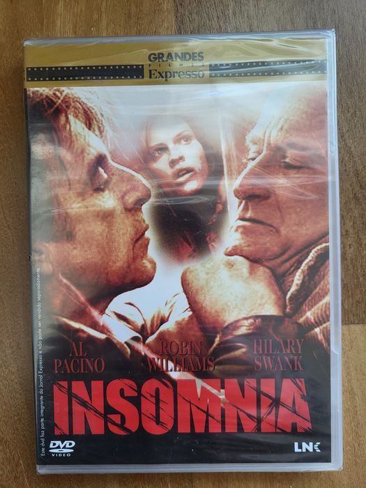 DVD Movie | Insomnia (New)