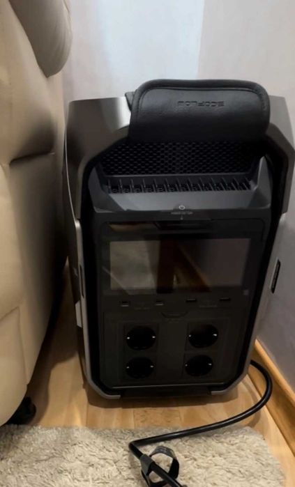 Зарядна станція EcoFlow DELTA Pro 3