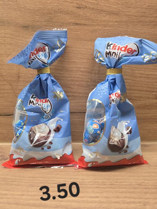 Mix słodyczy kinder milka