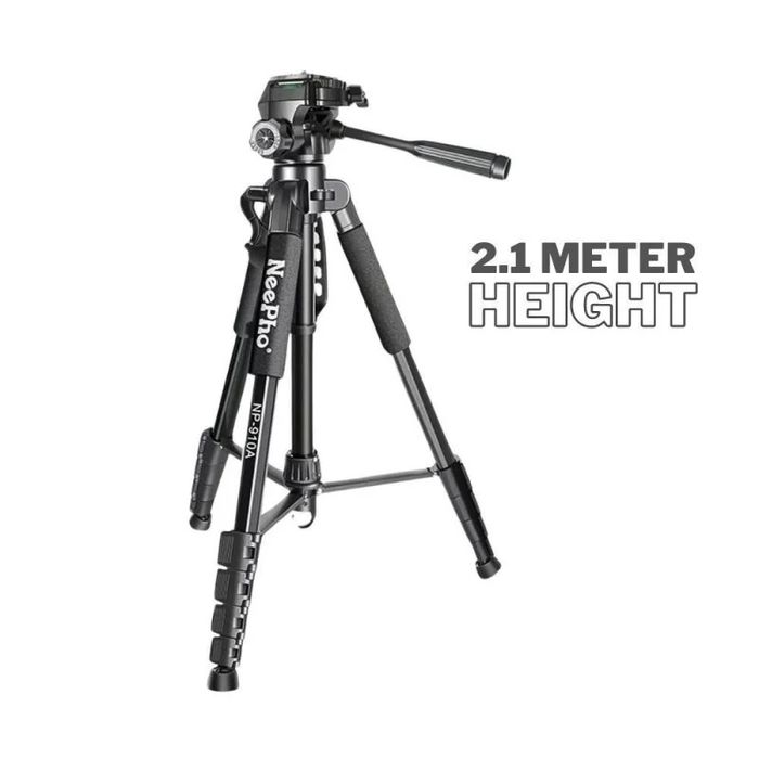 Штатив Tripod Stand Multifunctional Neepho NP-910A 2.10m