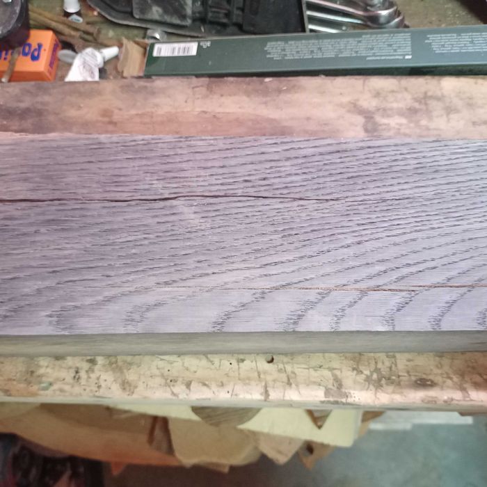 Czarny dąb naturalny knifemaking rękodzieło 11,3 %