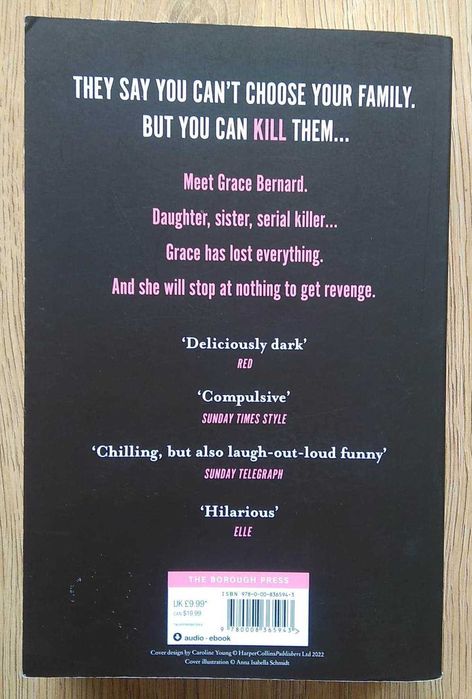 Livro: "How To Kill Your Family"
de Bella Mackie