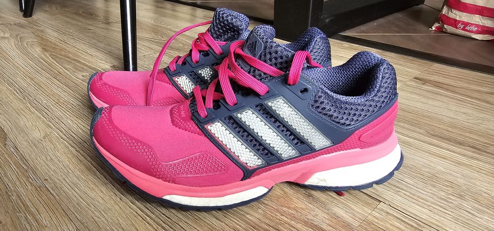 Adidas Response Boost 2 Techfit rozmiar 38⅔ wkładka 24,5cm jak nowe
