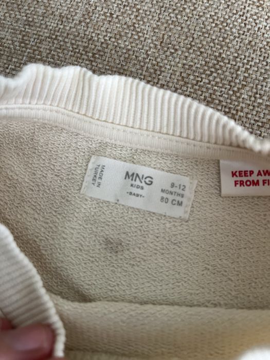 Світшот Mango Kids 80 см