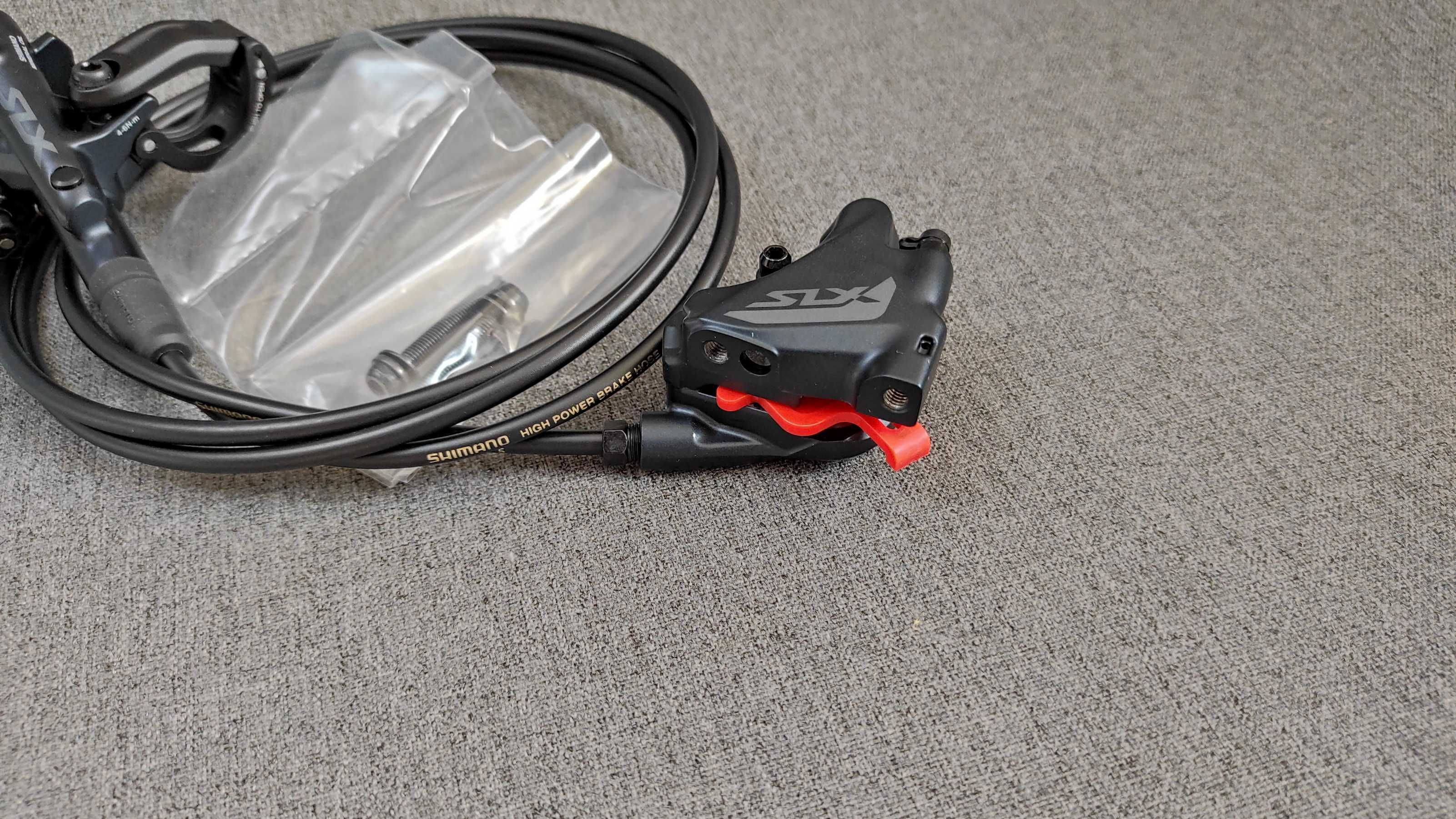 Задний тормоз Shimano SLX M7100 (Flat Mount): 3 500 грн ...