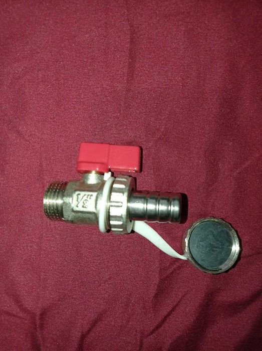 Кран шаровый латунный 1/2 ( Чехія original )