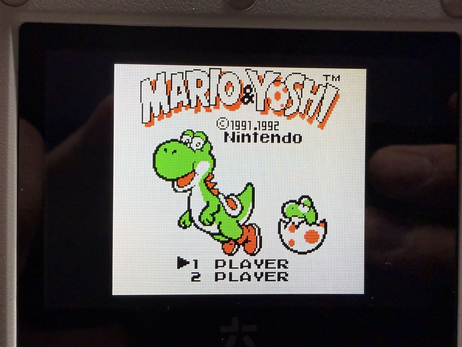 Mario & Yoshi - Nintendo Game Boy