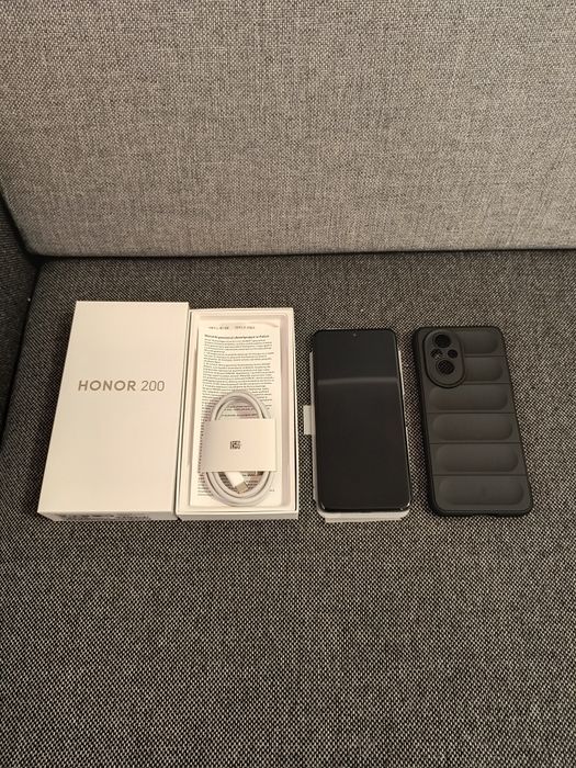 Smartfon | Honor 200 8/256GB - Black