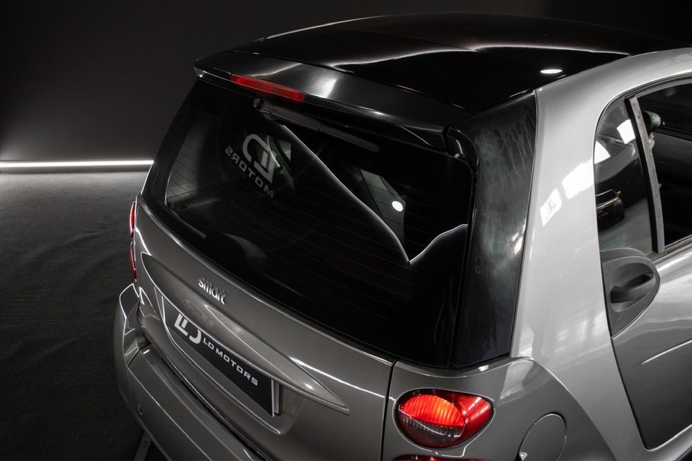 Smart 1.0 Turbo 85 CV Ano 2009 Automatico ( 90.000 KM )