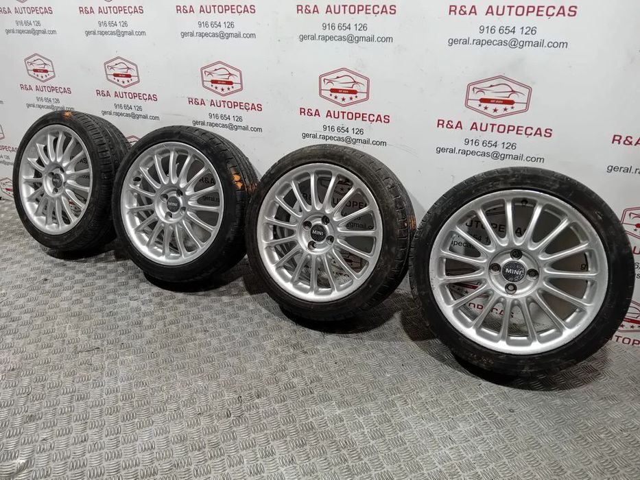 Conjunto de Jantes Mini 17 Originais