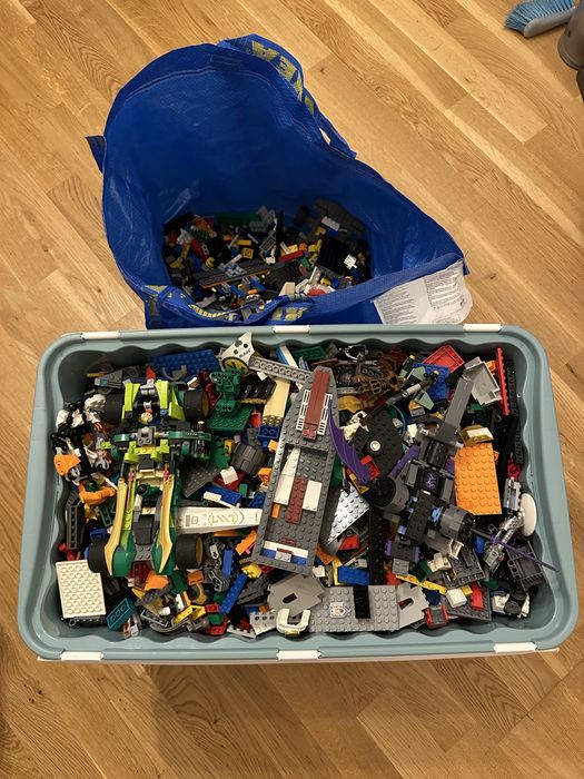 Lego klocki MIX klocków