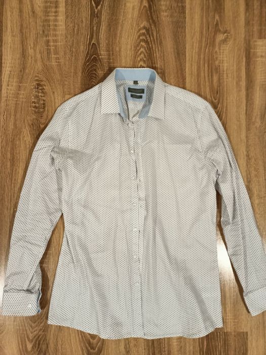 Koszula męska Nobel League slim fit XL