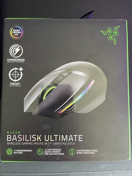 Razer basilisk ultimate