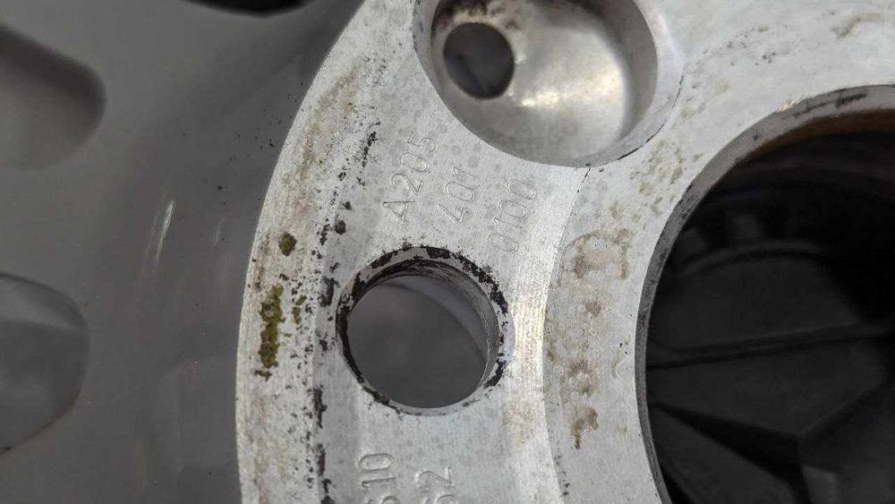 Диски Mercedes A205 5/112 R16 6.5J ET38 dia66.6mm