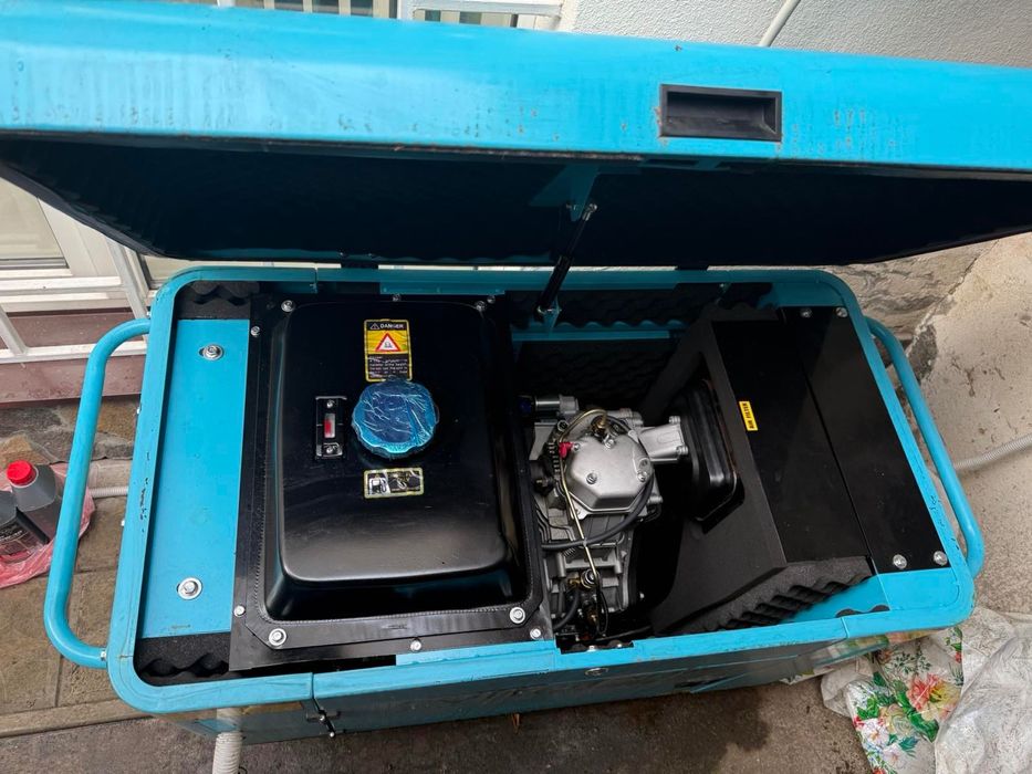 Генератор Vitals vp 10 т power