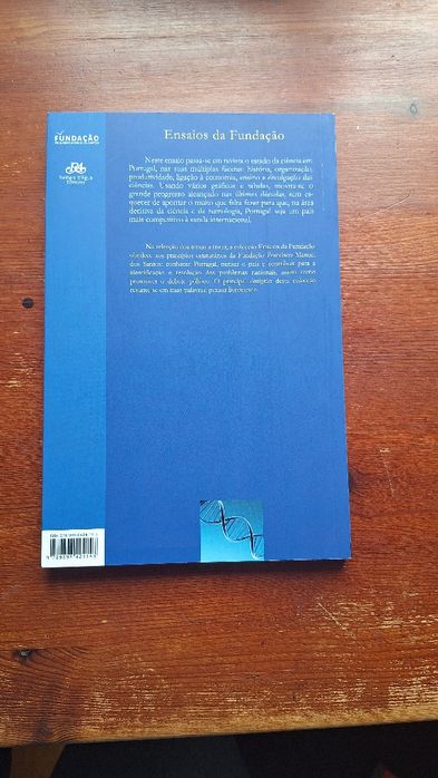Livro: A Ciência em Portugal de Carlos Fiolhais