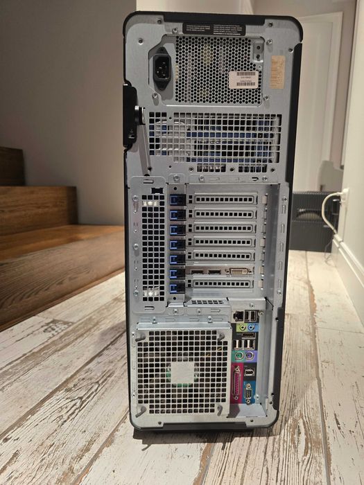 Komputer DELL Precision T7500, Intel Xeon X5660 2.80GHz, 12GB RAM DDR3