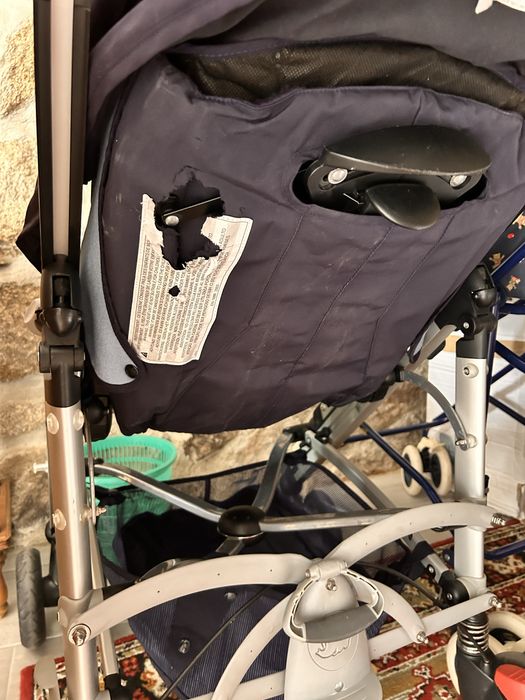 Carrinho da Bebe Confort