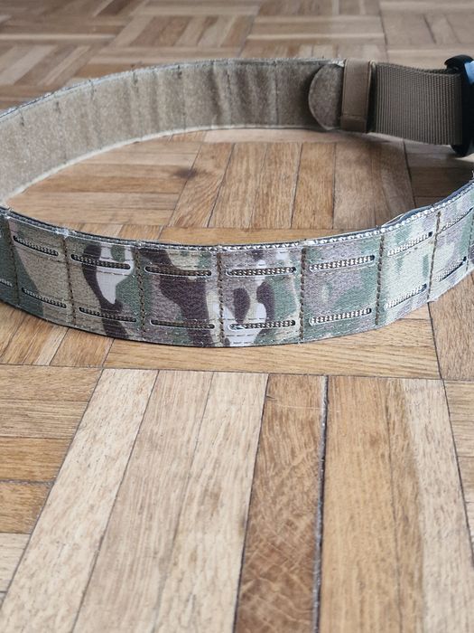 Pas taktyczny dwuczęściowy molle multicam