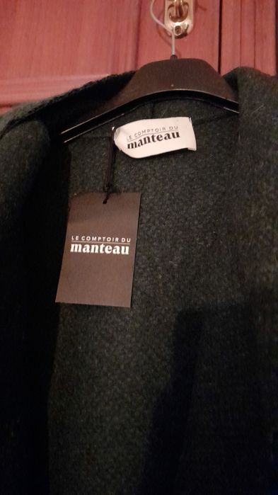 Sobretudo Le comptoir du manteau Verde Escuro