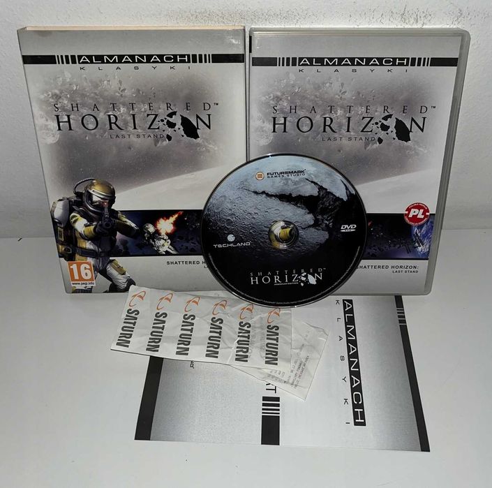 Shattered Horizon Last Stand BOX PL PC