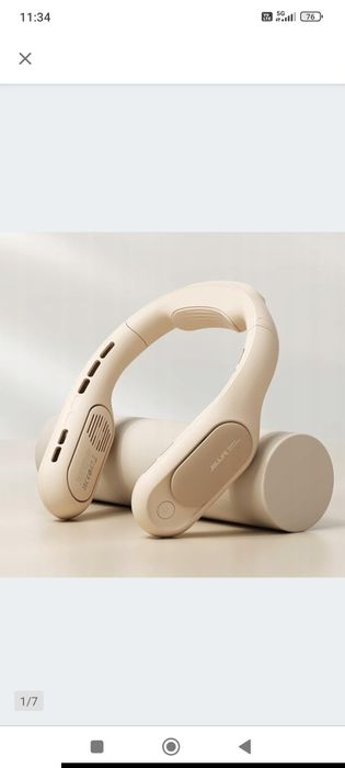 Wentylator na szyję przenośny