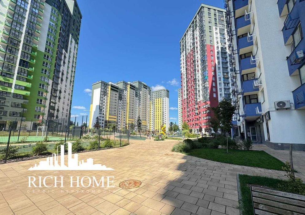 Продаж 3-кімнатної квартири в ЖК «Сирецькі Сади»  96,8 м²